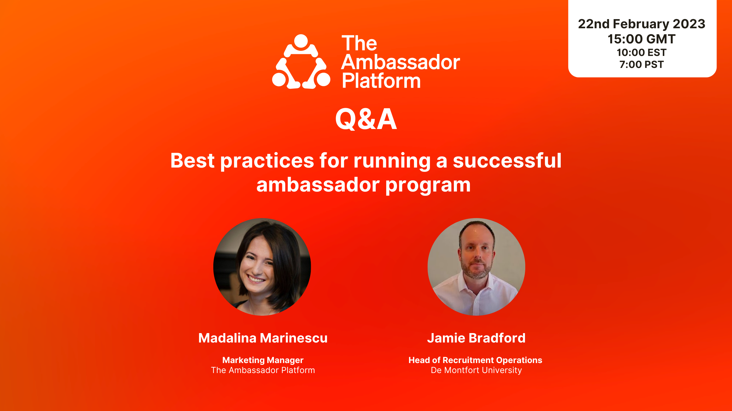 Feb Webinar