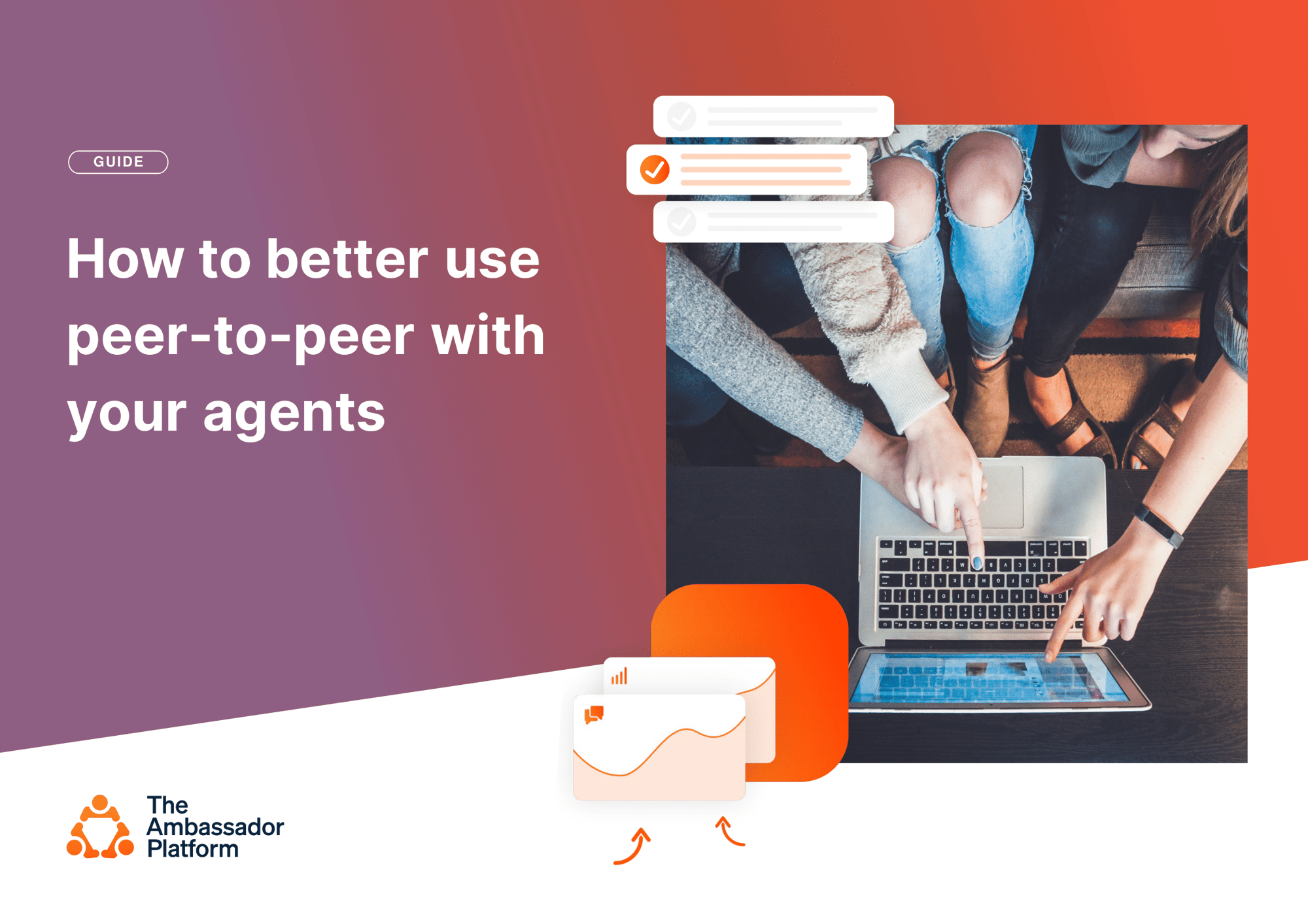 Report - How to better use peer-to-peer with your agents-01