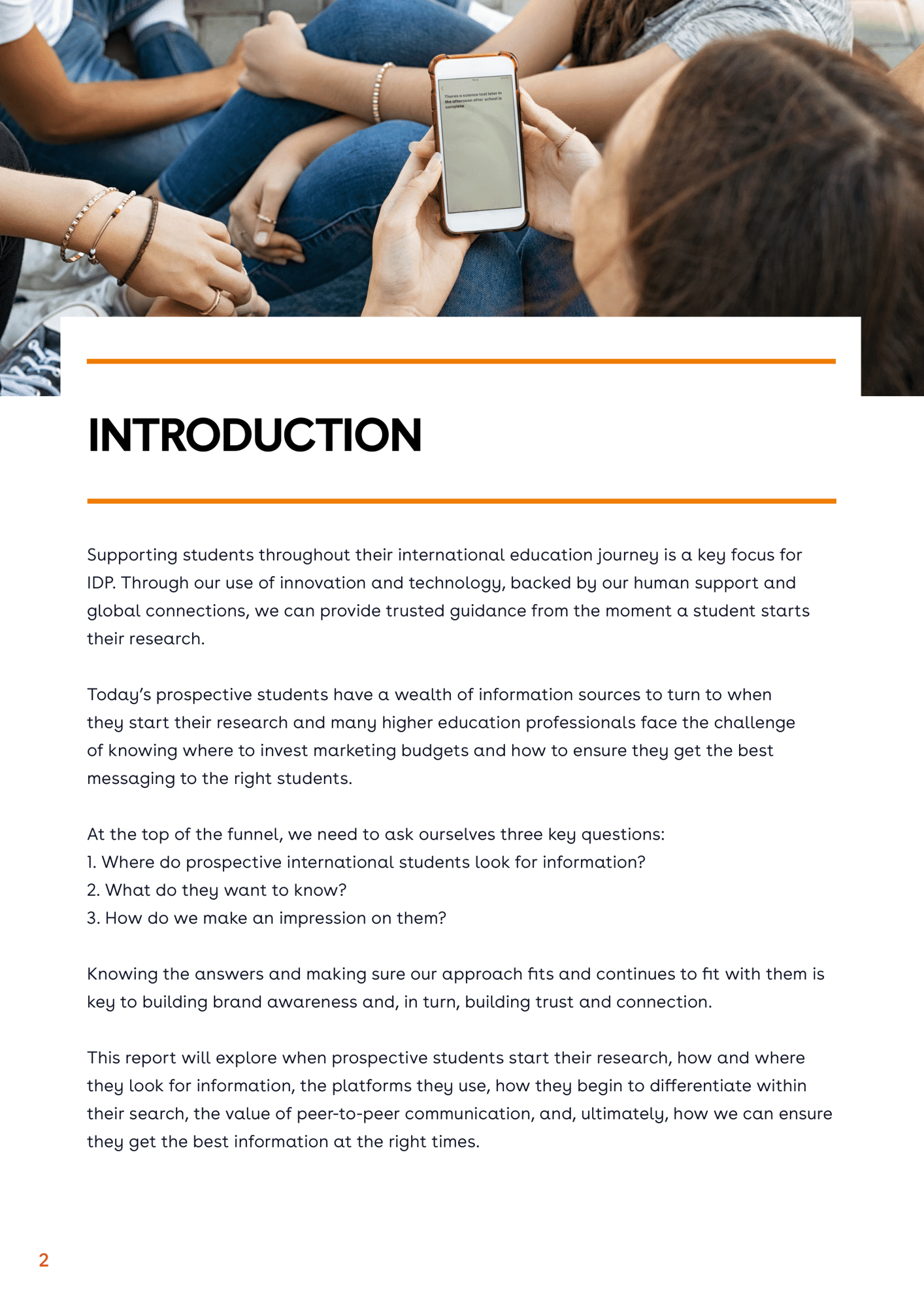 Report - Peer-to-Peer - Why Student Ambassadors Are Key Connections Throughout the Recruitment Funnel-02