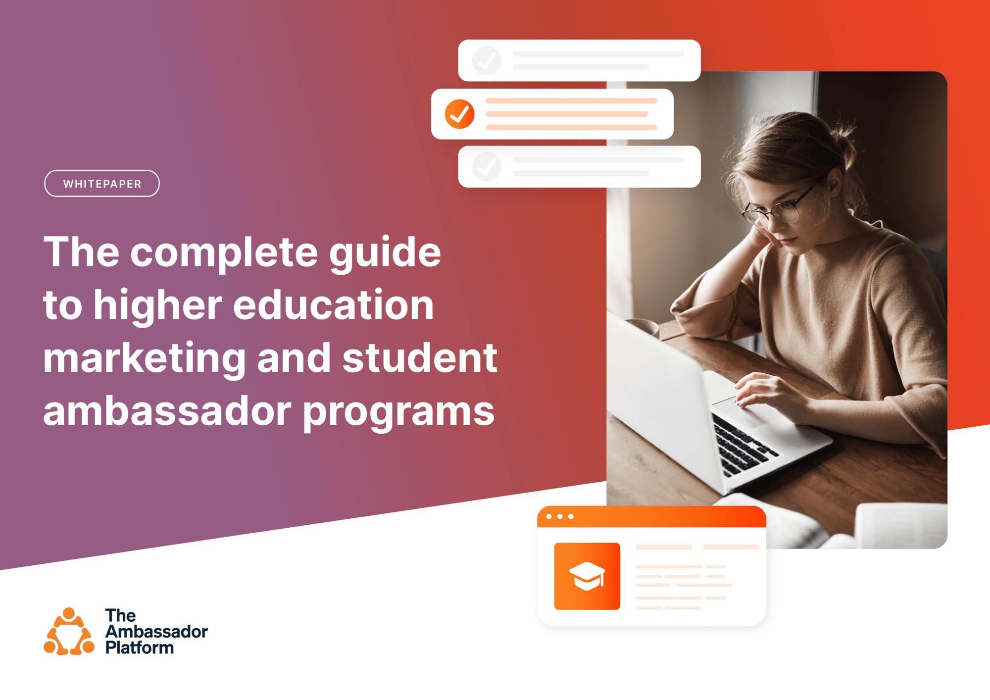 Whitepaper - The complete guide to higher education marketing and student ambassador programs-01